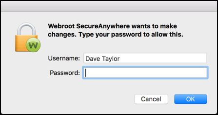 install webroot for mac